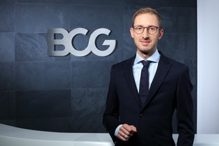 Marcin Lech ekspert Boston Consulting Group, Partner BCG