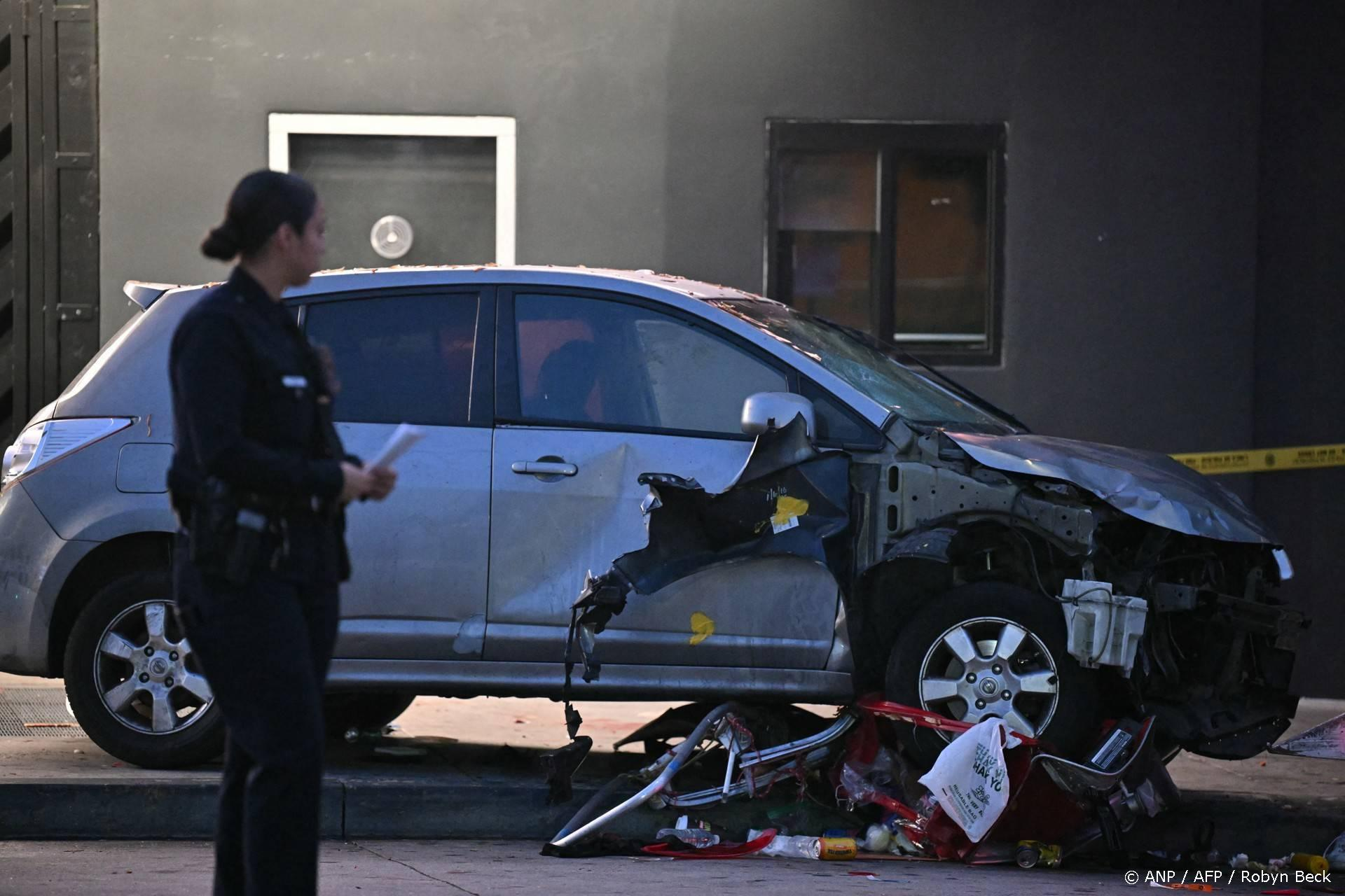 Hollywood: Verdachte opgepakt na auto-inrijden op menigte