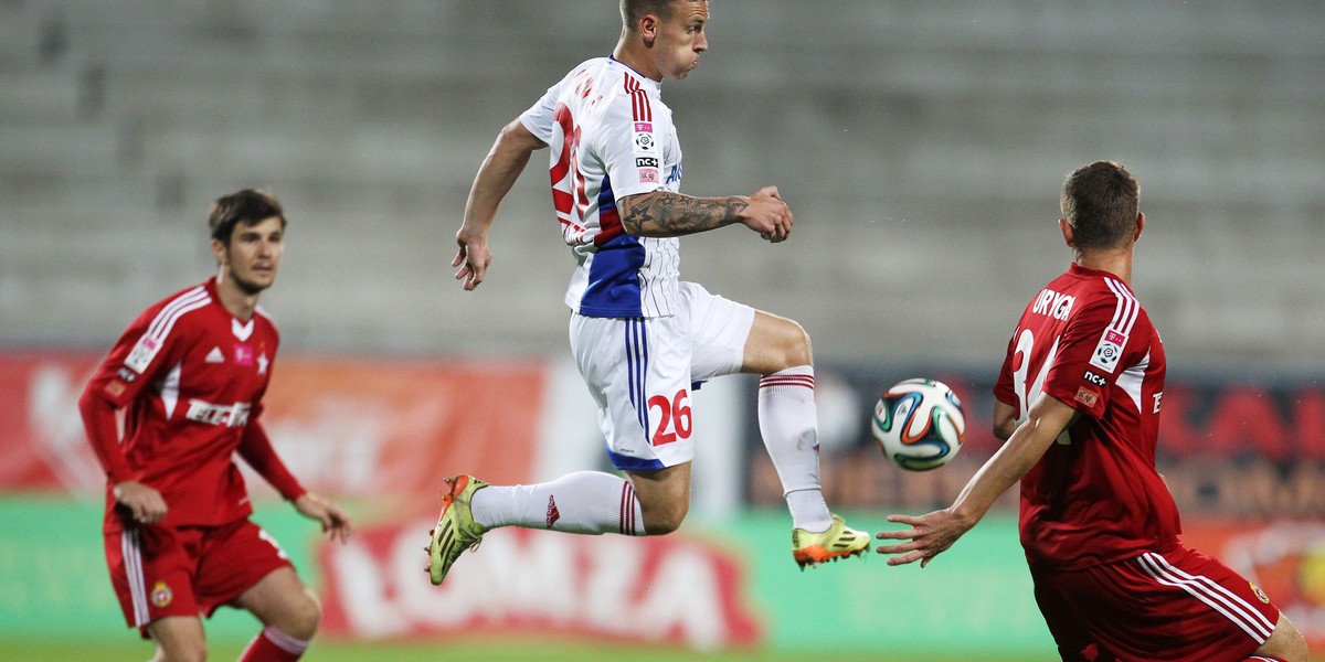 Górnik Zabrze vs Wisła Kraków