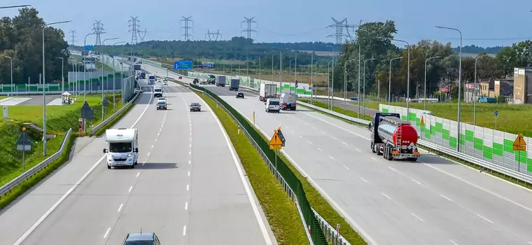 Autostrada A1 gotowa. Drogowcy znieśli ograniczenie prędkości