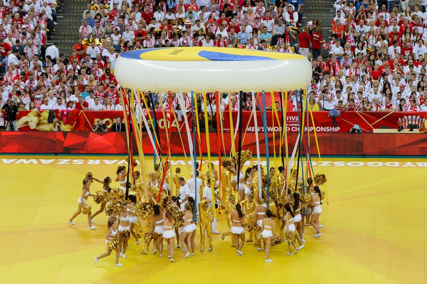 Przeżyjmy to jeszcze raz! Fotorelacja z meczu otwarcia siatkarskiego mundialu 2014!