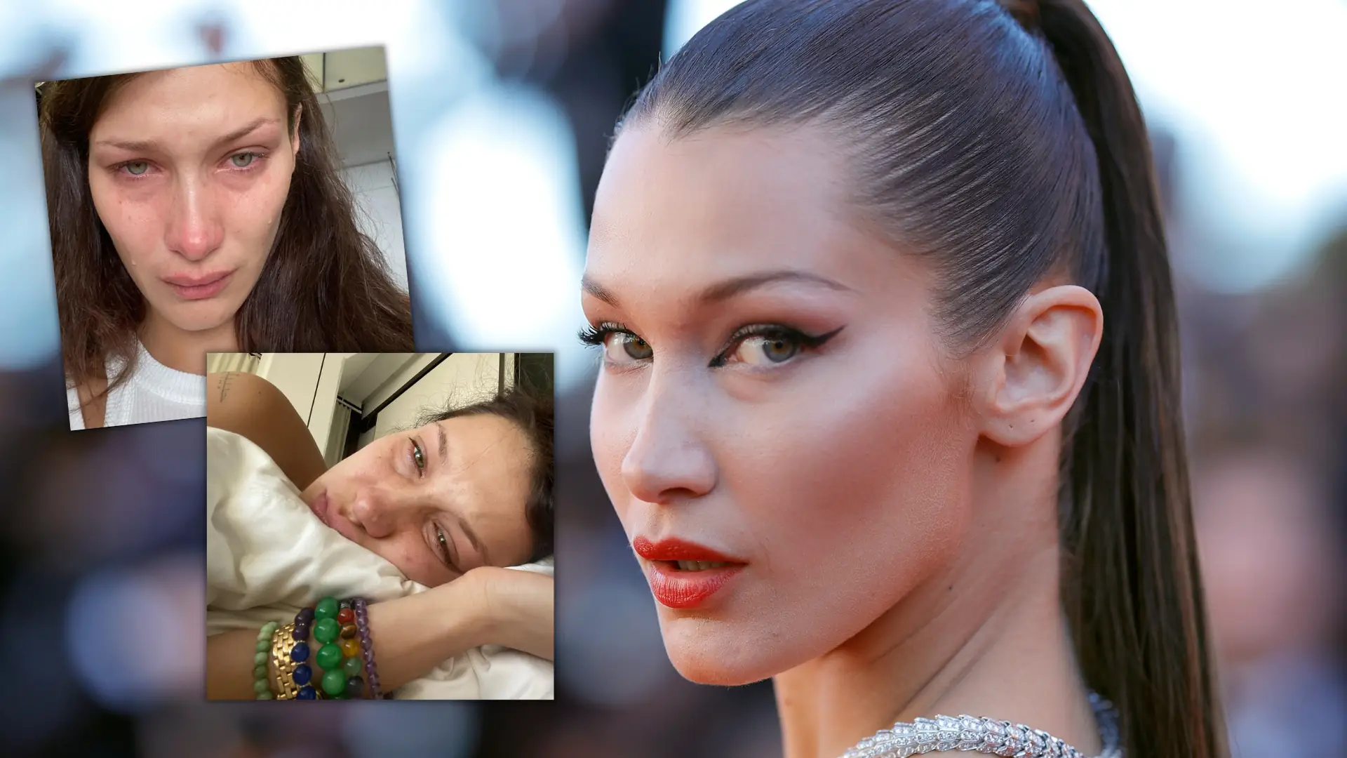 Bella Hadid pokazuje prawdziwe oblicze depresji. "Tak wygląda każdy dzień"