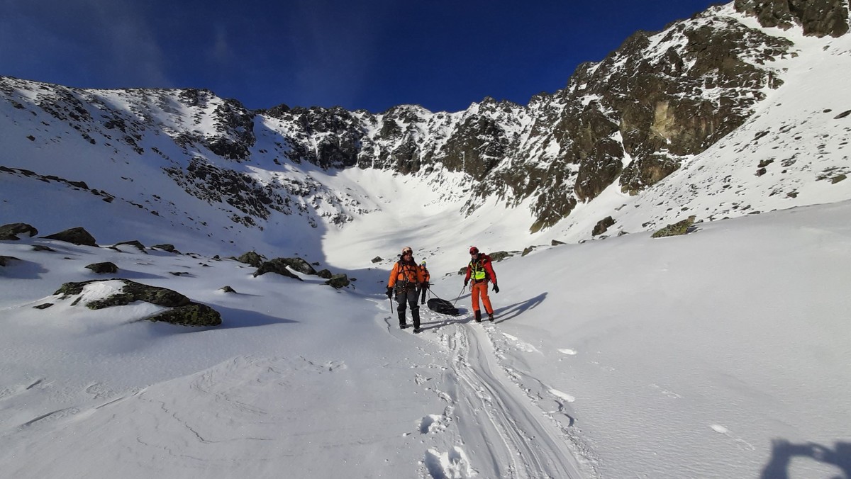 Tatry. Nowe informacje w sprawie śmierci trzech Polaków