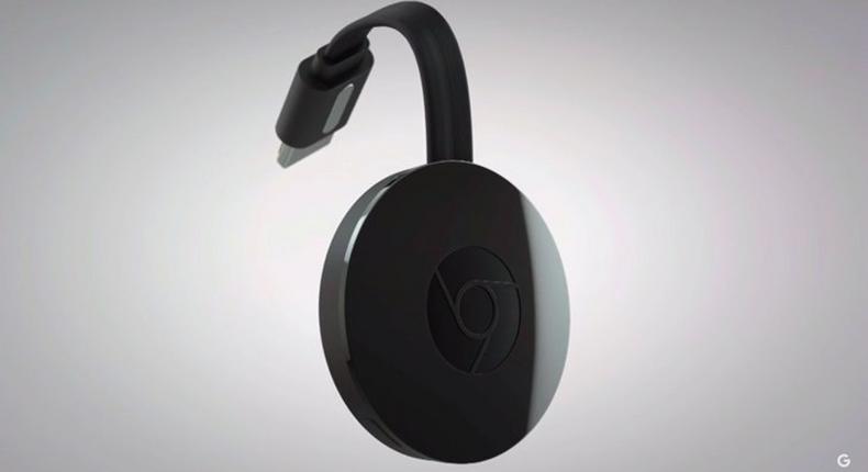 The new Google Chromecast