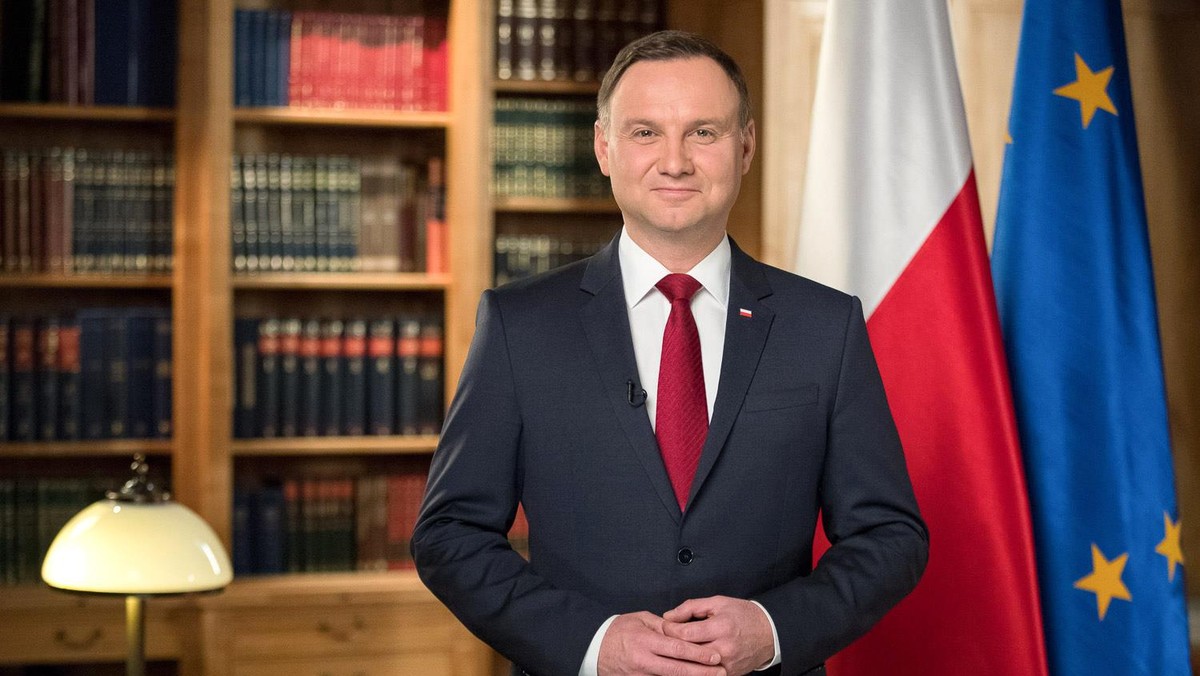 Prezydent Andrzej Duda