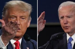 Joe Biden vs Donald Trump. Ostatnie sondaże w kluczowych stanach