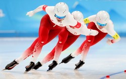 Łyżwiarstwo szybkie. Polki siódme w ćwierćfinale biegu drużynowego