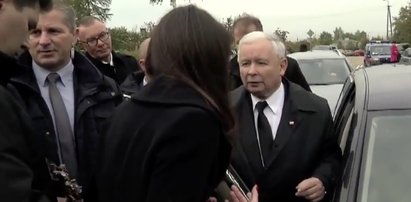 Kaczyński dał Marcie klucze do domu. FILM