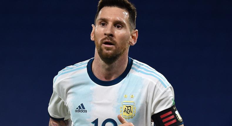 Lionel Messi / Droits réservés 
