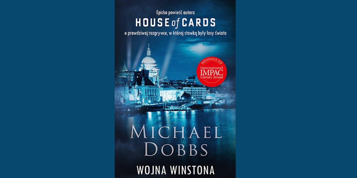 Michael Dobbs Wojna Winston