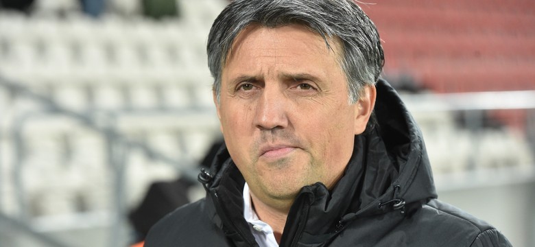 Romeo Jozak żali się, że Legia w Krakowie została okradziona z rzutu karnego