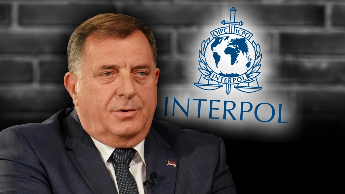 BiH traži Interpolovu poternicu za Miloradom Dodikom, šta to znači za  predsednika RS - Blic