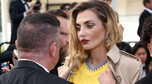Ukraińska modelka zaprotestowała w Cannes