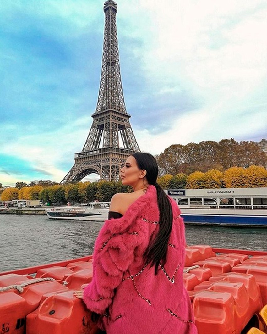 Katarina Grujić u Francuskoj