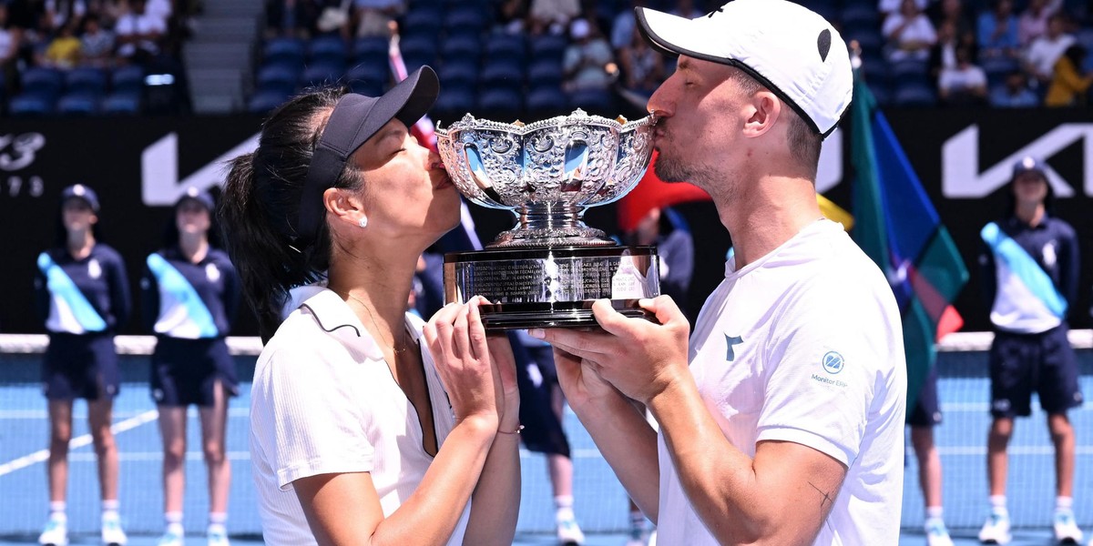 Zieliński zarobił sporą sumę w Australian Open.