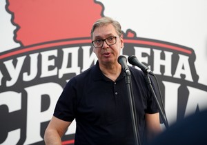 Aleksandar Vučić u Belegišu