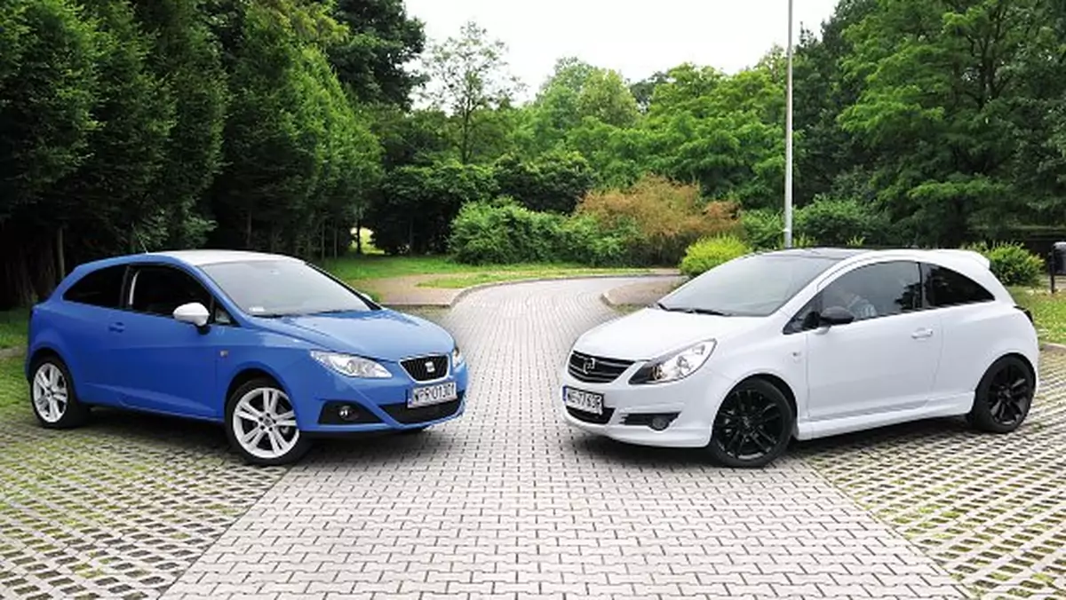 Corsa vs Ibiza