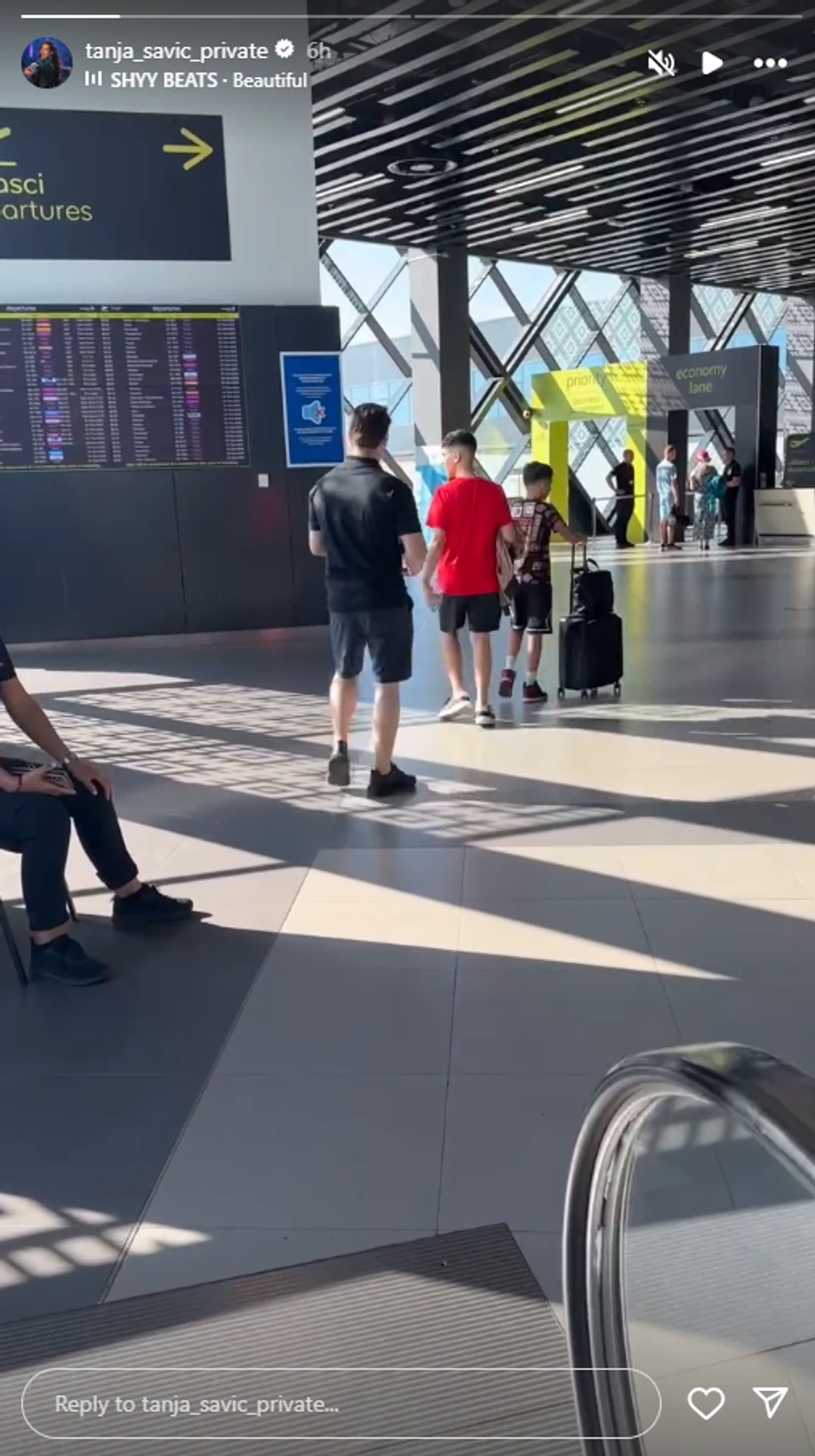 Tanja Savić, objava