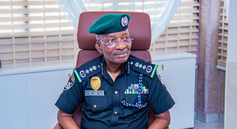 Acting Inspector-General of Police, Kayode Egbetokun [NPF]