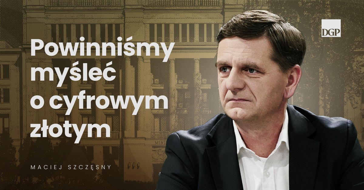 Prezes BFG: powinniśmy myśleć o cyfrowym złotym [KASA WILKOWICZA]