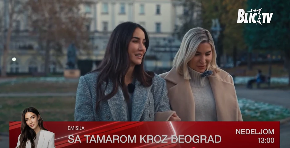 Emisija "Sa Tamarom kroz Beograd"