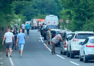 Težak udes na Ibarskoj magistrali