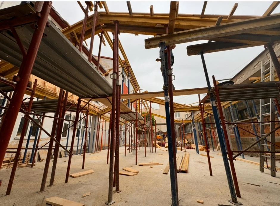 Gimnazija Mladenovac pre rekonstrukcije