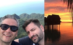 Robert Biedroń z ukochanym na wakacjach w Malezji. Internauci zachwyceni: Jesteście piękni