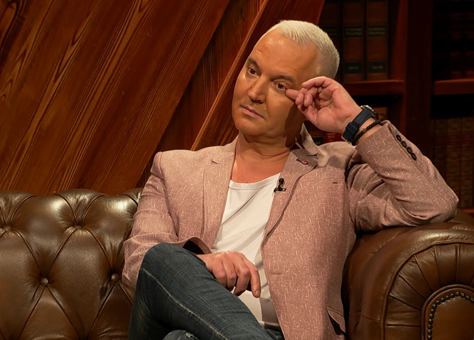 Milan Milošević, emisija "Na terapiji sa Slavicom Đukić Dejanović"