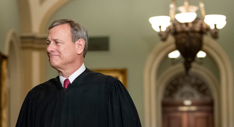 Chief Justice John Roberts.Drew Angerer/Getty Images