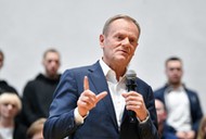 Przewodniczący Platformy Obywatelskiej Donald Tusk 