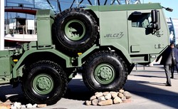 Oto nowy Jelcz 3. generacji. Najpotężniejsza broń już na granicy z Rosją