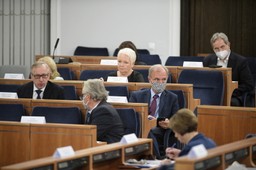 Senat przyjął rezolucję ws. sytuacji na Białorusi