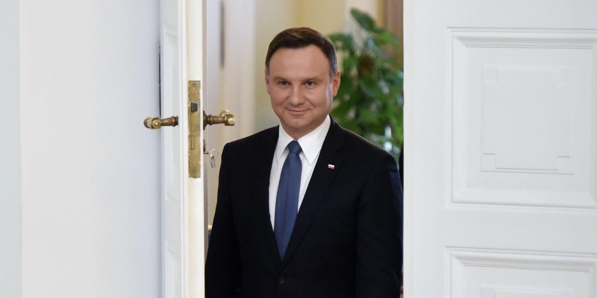 Prezydent Andrzej Duda