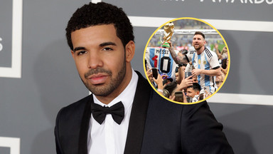 Drake postawił ogromną kwotę na zwycięstwo Argentyny. Jest jednak jeden haczyk