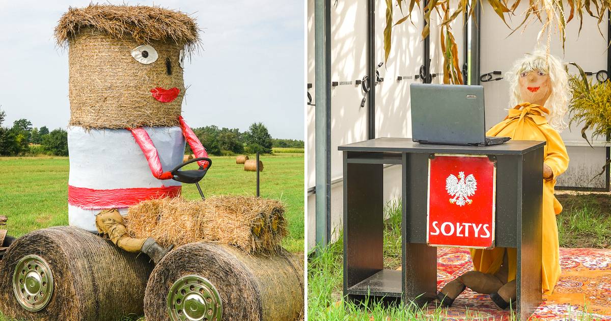 Objechał Polskę, szukając witaczy dożynkowych. "Nie zliczę ich"