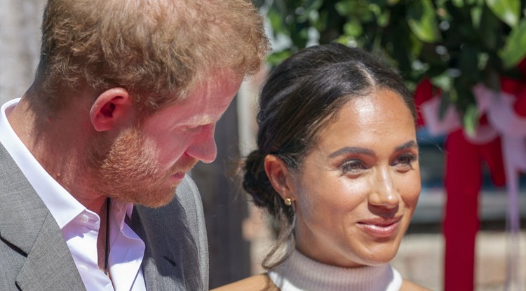 Harry és Meghan Fotó: Nortfoto