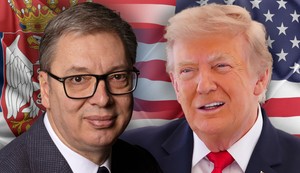 Vučić i Tramp