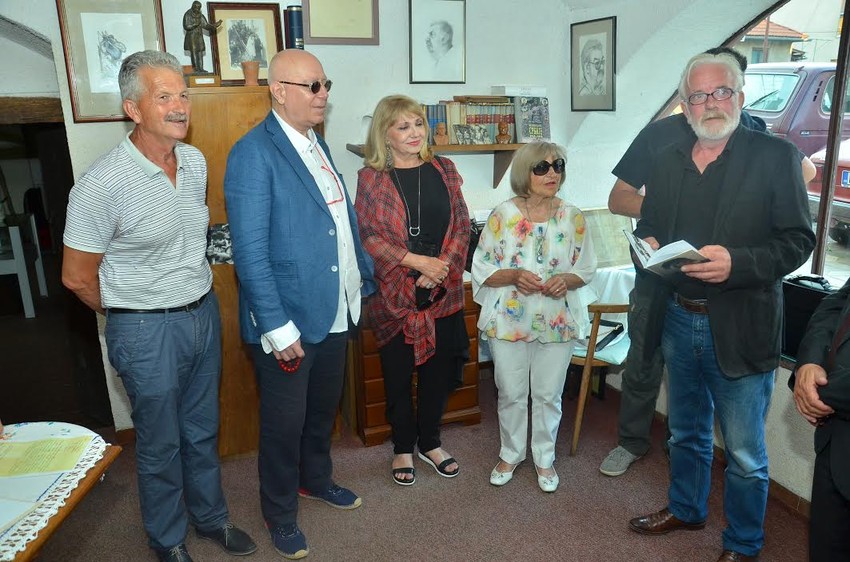 U spomen sobi Buce Mirkovića