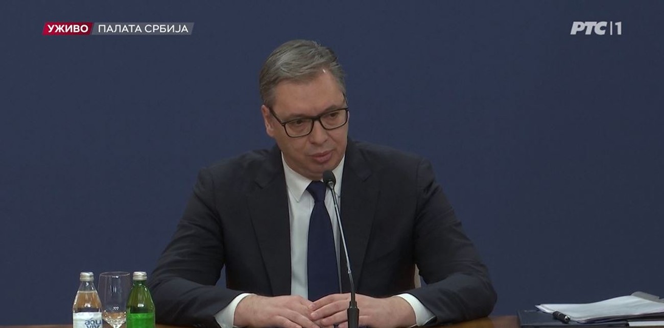 Vučić: &#34;Srbija zbog blokada ima 700 miliona evra manje direktnih investicija nego u istom periodu prošle godine, o broju turista neću ni da govorim&#34;