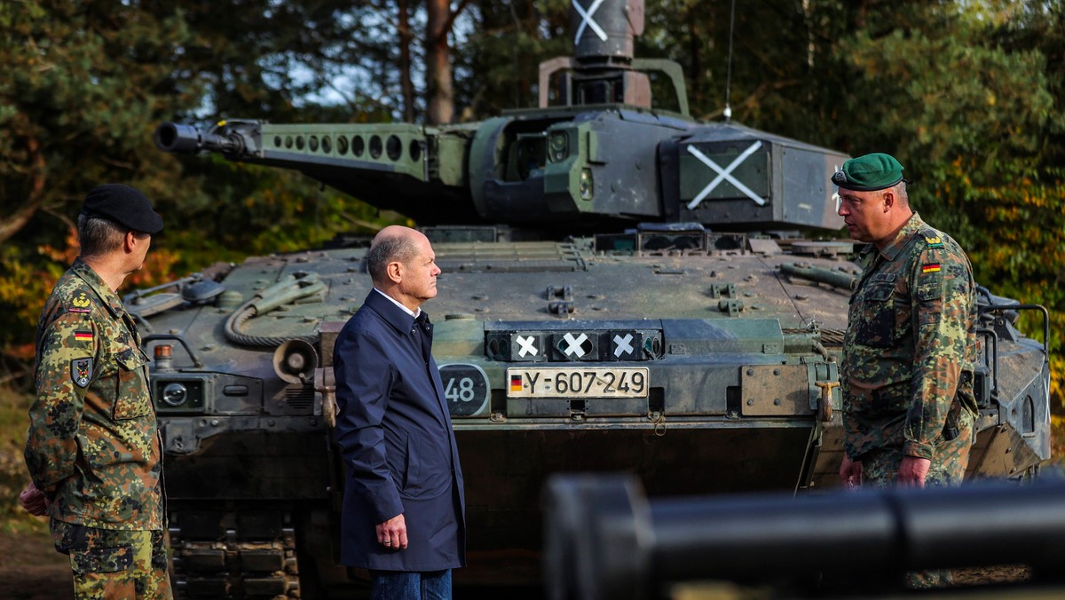 Niemieckie wozy bojowe miały wesprzeć NATO. Wszystkie są niesprawne