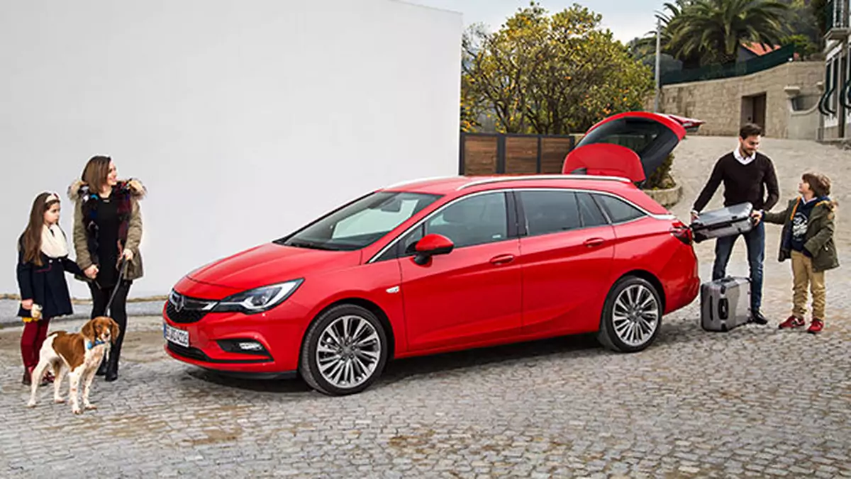 Opel Astra Sports Tourer – jak Opel OnStar pomaga chronić ciebie i twój samochód