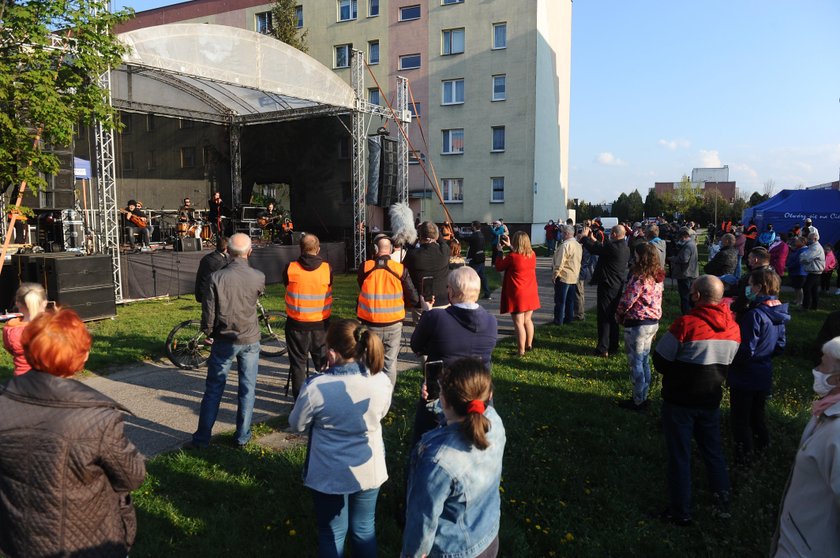 Koncert Kasi Kowalskiej w Ciechanowie