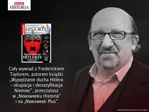 Newsweek Historia wywiad z Frederickiem Taylorem 