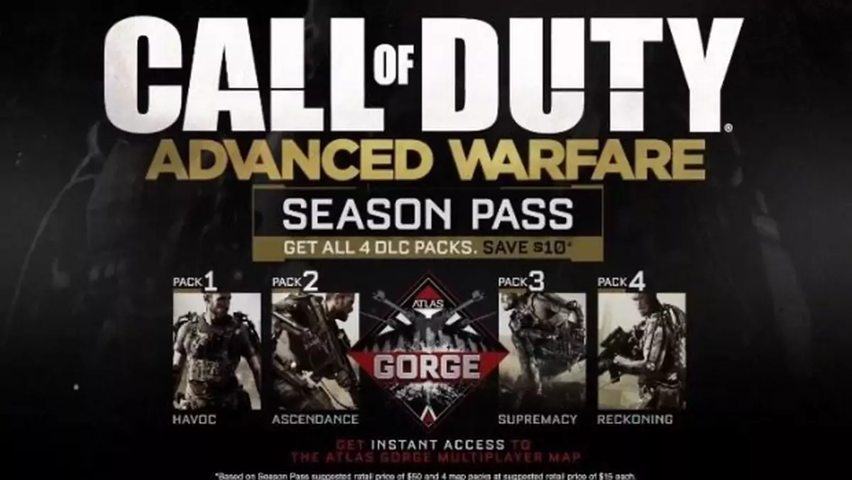 Znamy datę premiery nowego dodatku do Call of Duty: Advanced Warfare