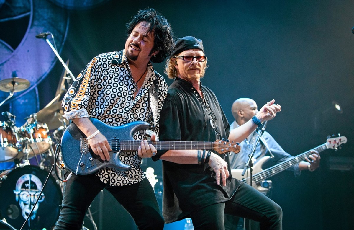 Toto w łódzkiej Atlas Arenie (fot. Małgorzata Kujawska/Agencja Gazeta)