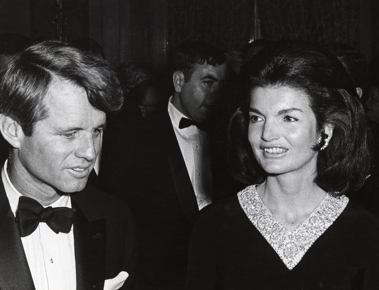 Robert i Jackie Kennedy