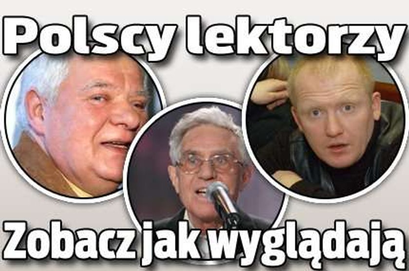 Polscy lektorzy. Zobacz jak wyglądają! Foto