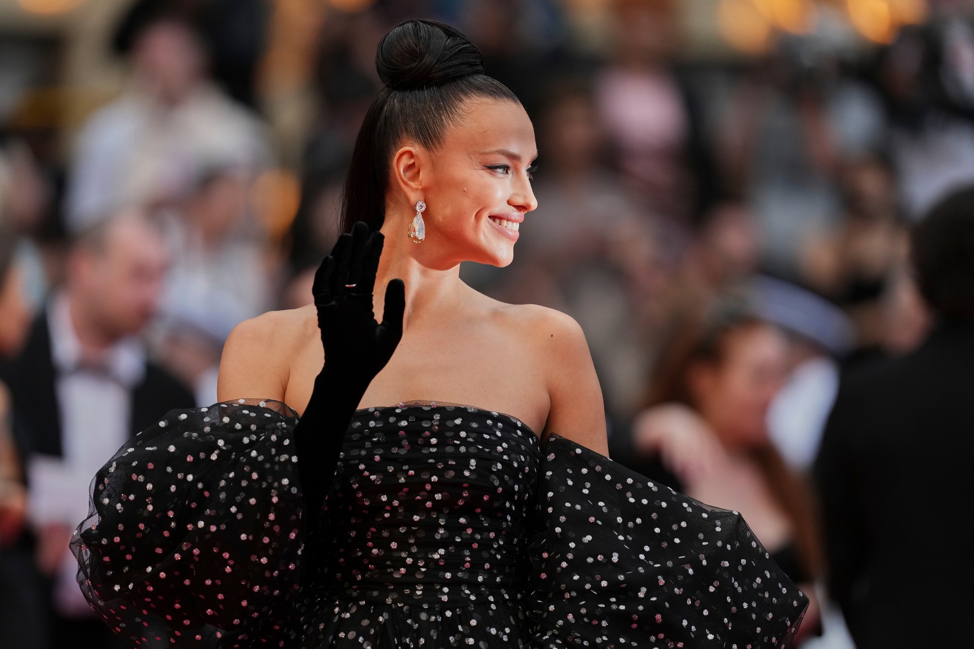 Filmový festival v Cannes 2025: Irina Shayk.