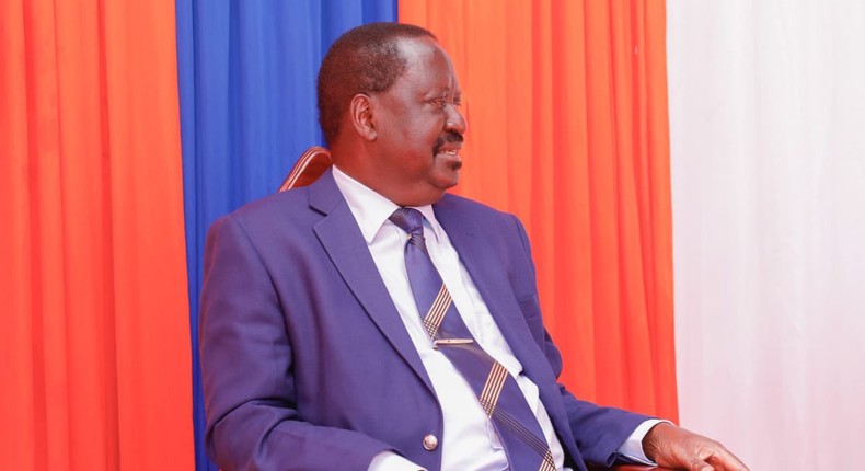 ODM party leader Raila Odinga 